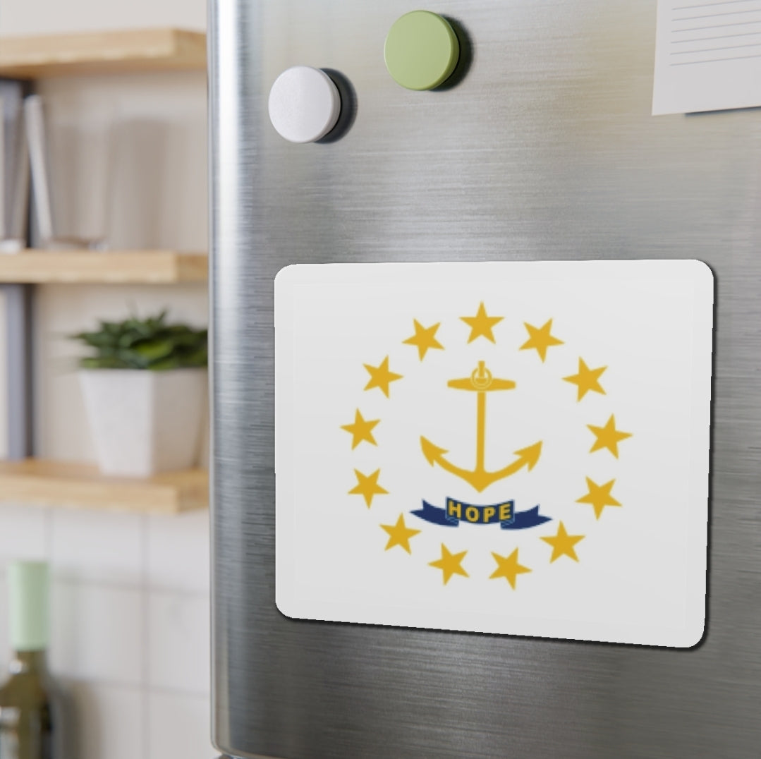 Rhode Island Flag - Magnet