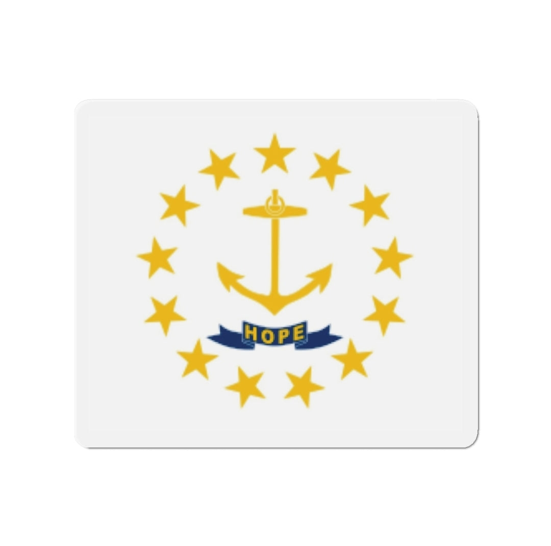 Rhode Island Flag - Magnet