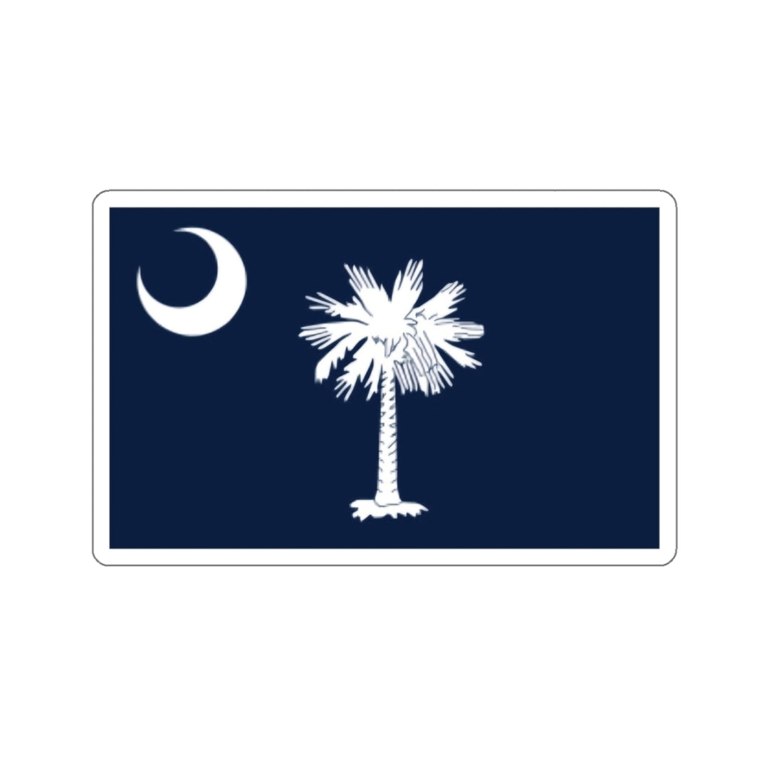 South Carolina Flag - Decal