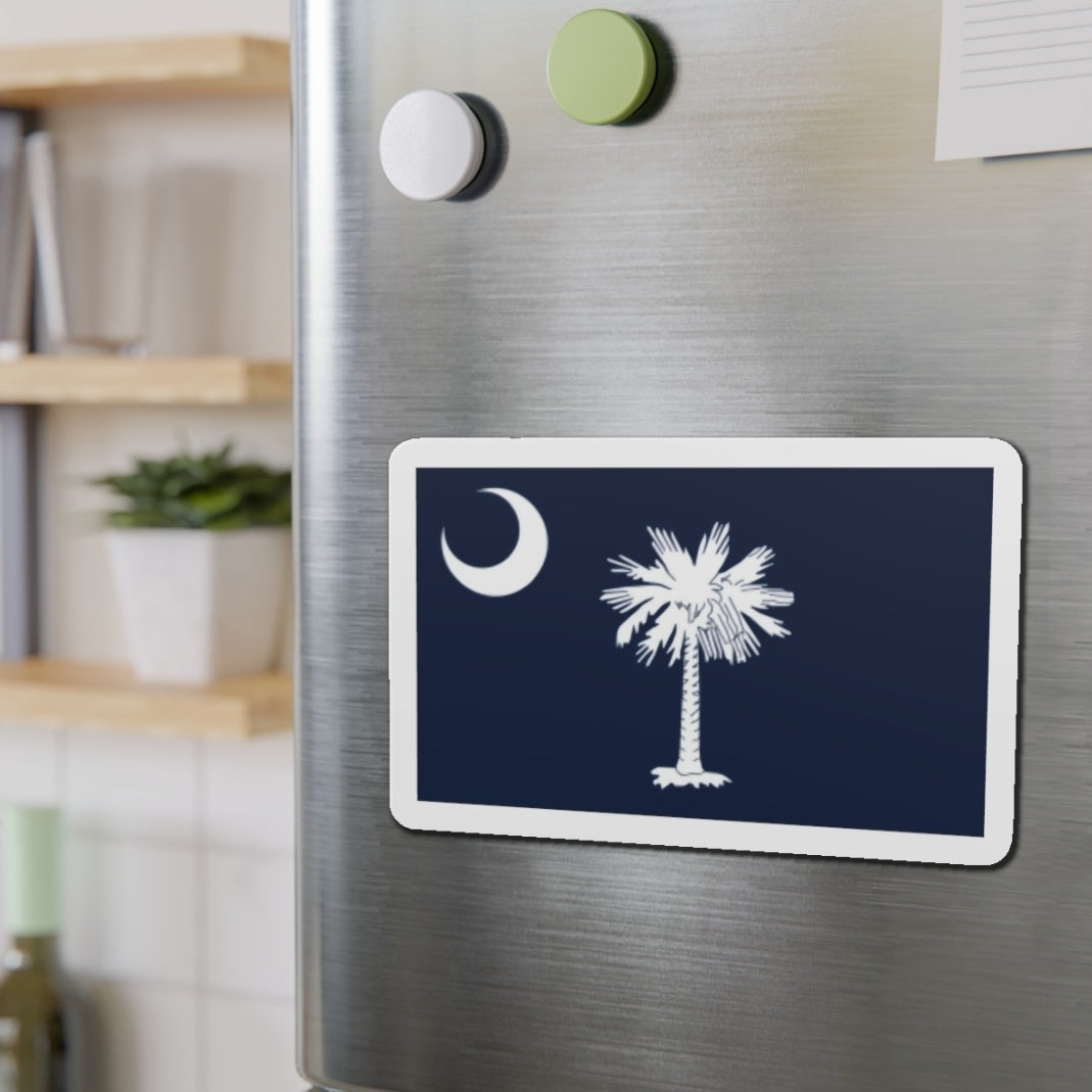 South Carolina Flag - Magnet