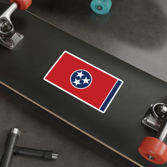 Tennessee Flag - Decal