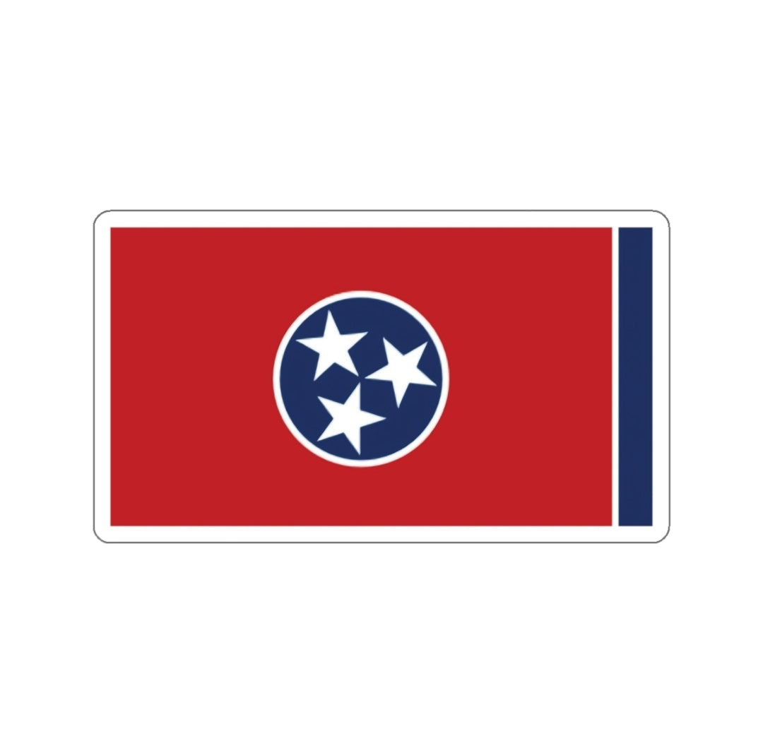 Tennessee Flag - Decal