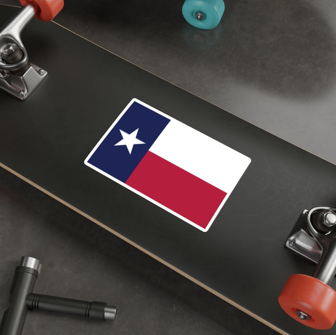 Texas Flag - Decal