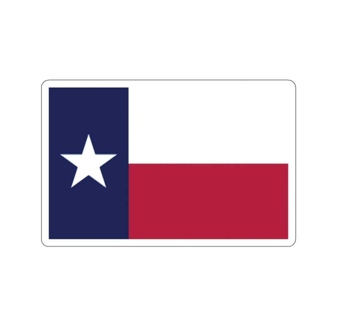 Texas Flag - Decal