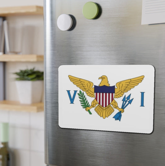 U.S. Virgin Islands Flag - Magnet