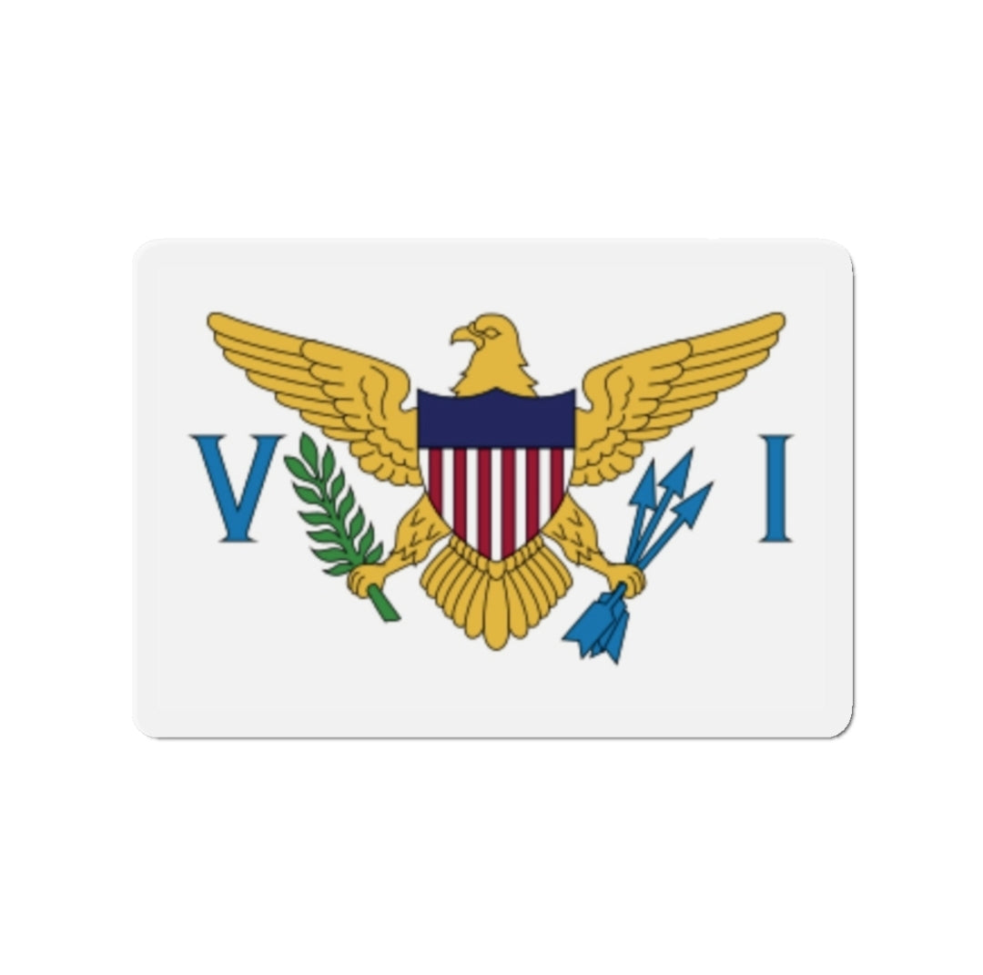 U.S. Virgin Islands Flag - Magnet