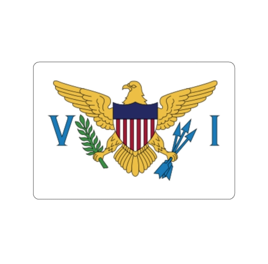 U.S. Virgin Islands Flag - Decal