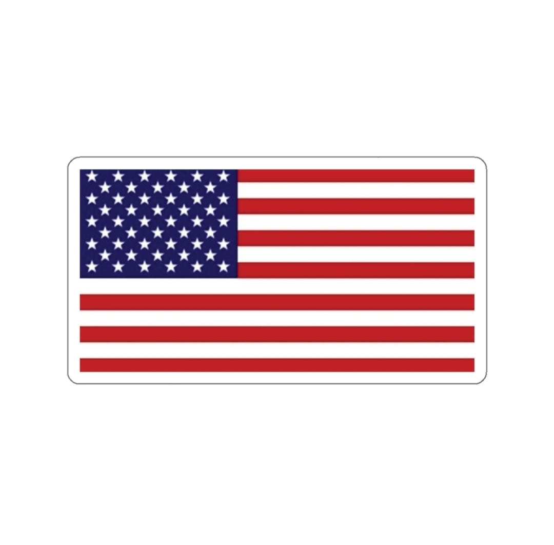 USA Flag - Decal