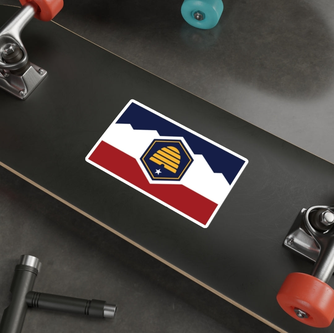 Utah Flag - Decal