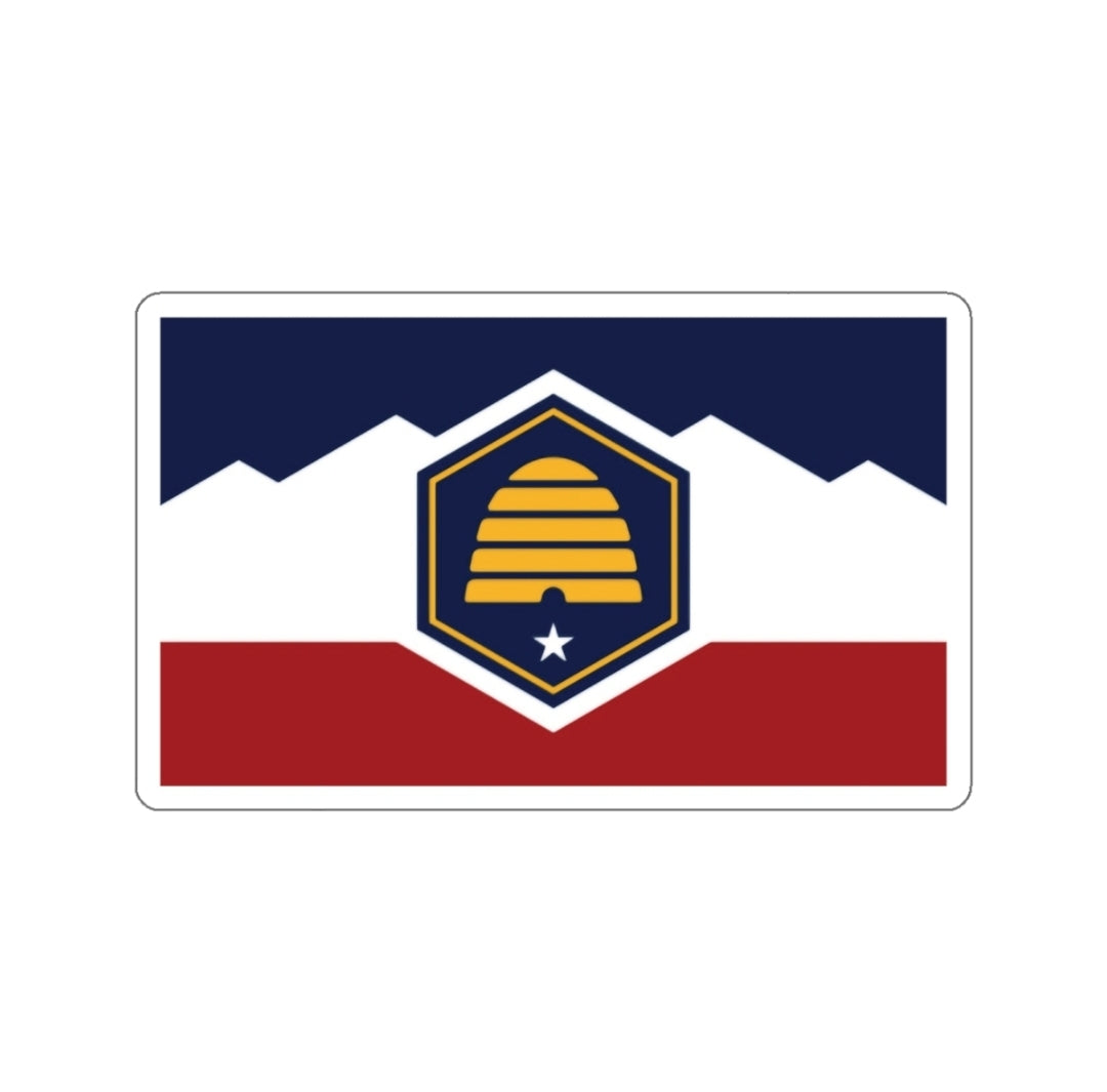 Utah Flag - Decal