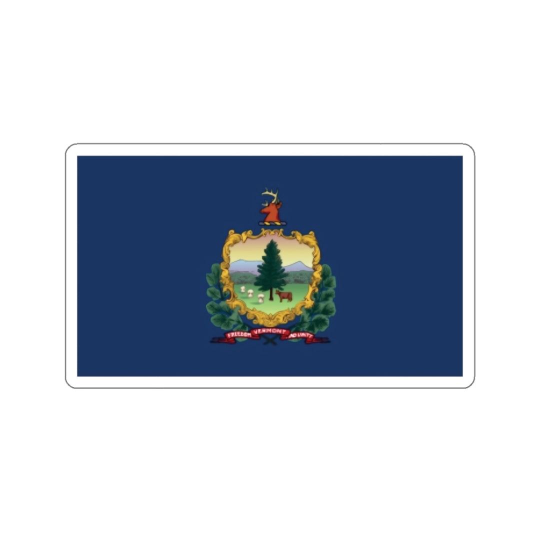 Vermont Flag - Decal