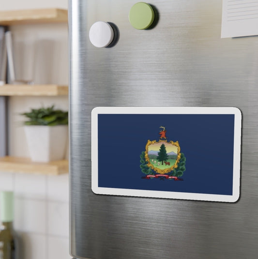 Vermont Flag - Magnet