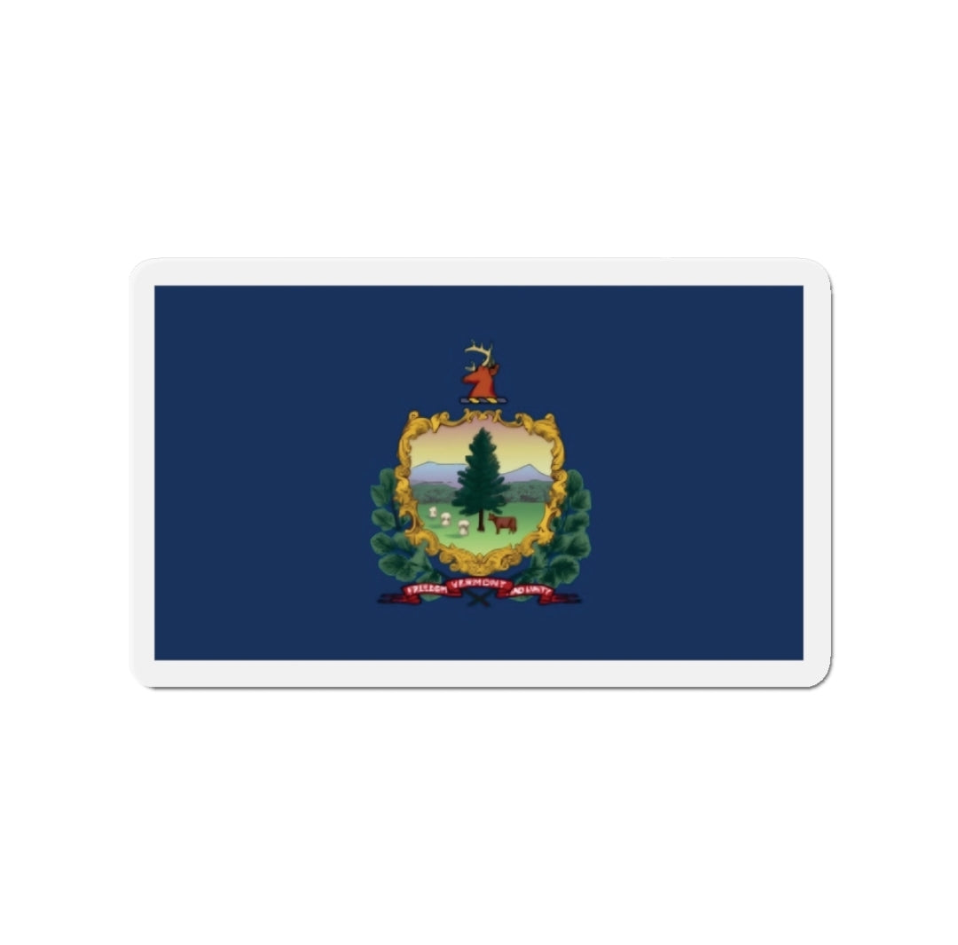 Vermont Flag - Magnet