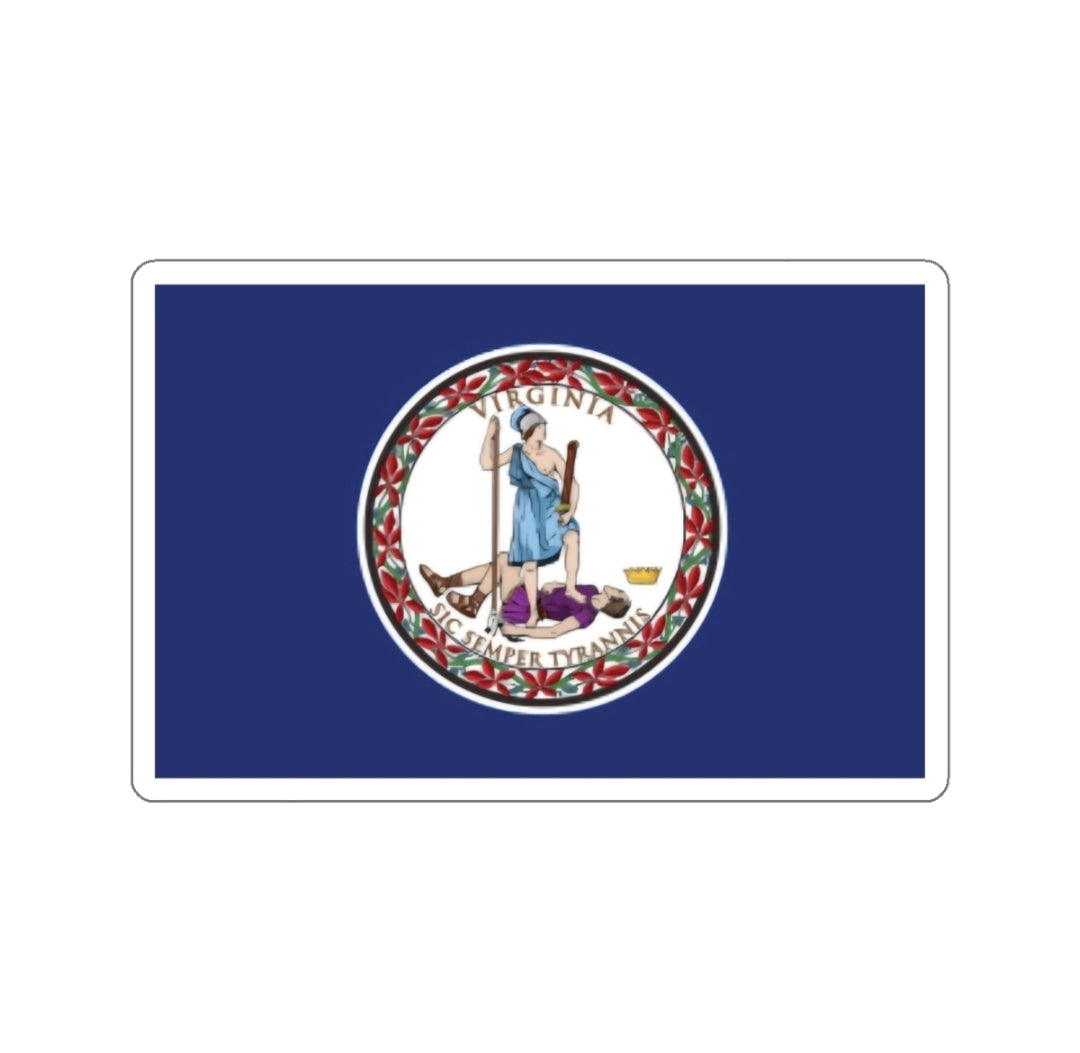 Virginia Flag - Decal