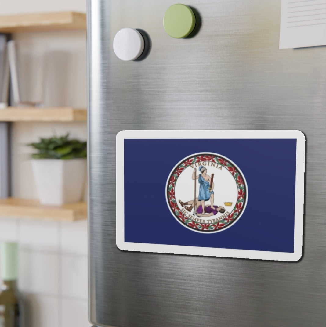 Virginia Flag - Magnet