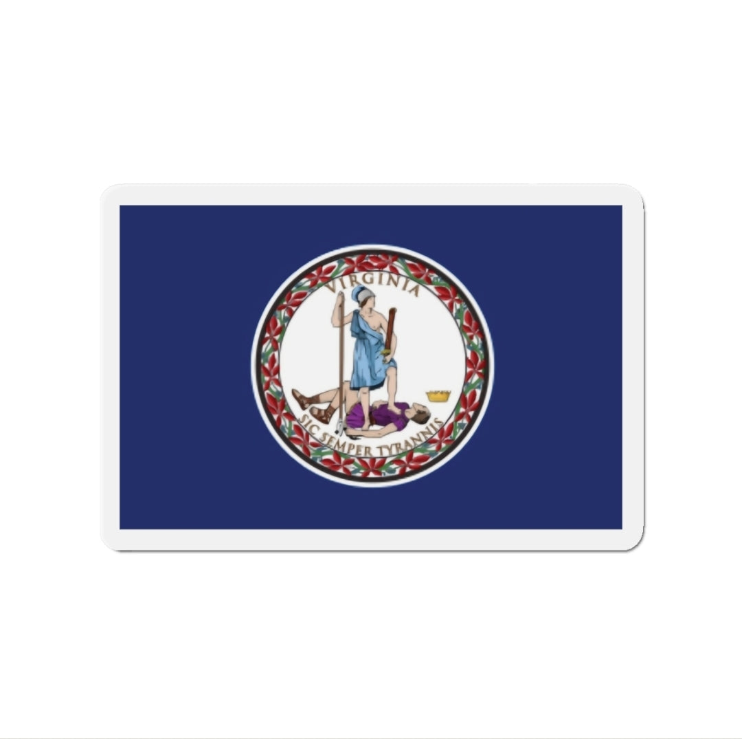 Virginia Flag - Magnet