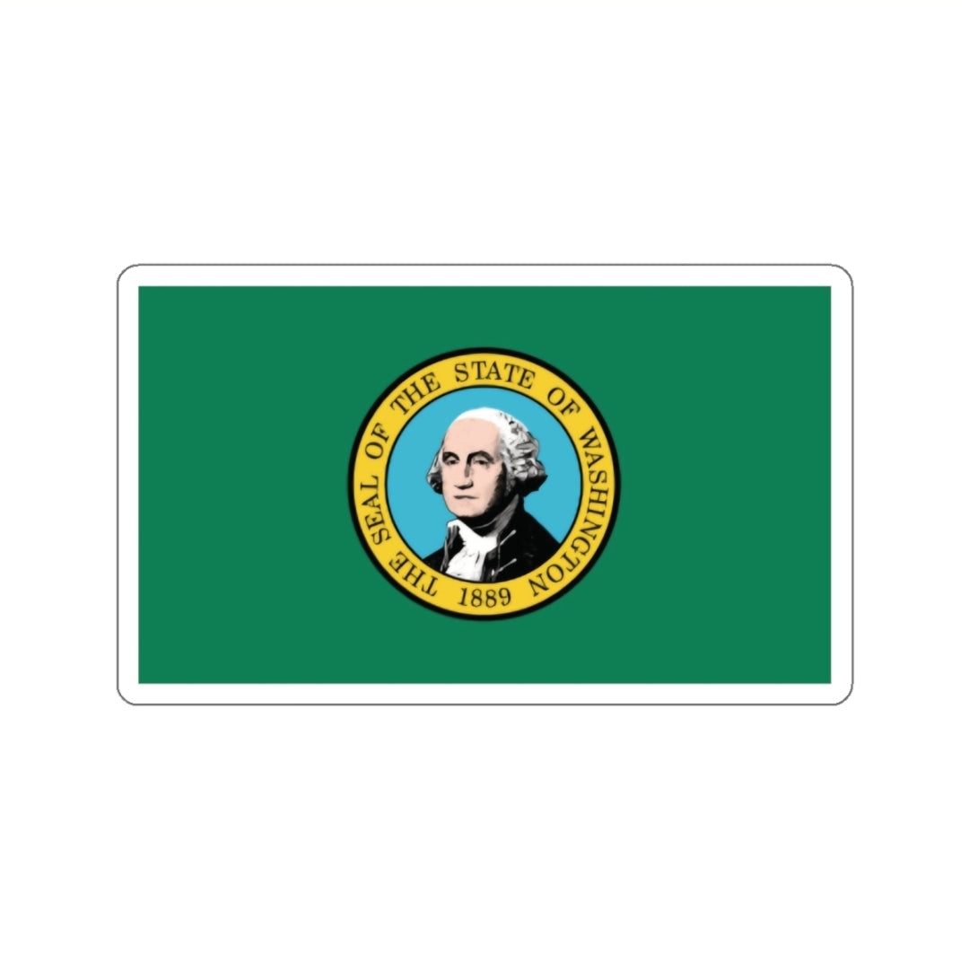 Washington Flag - Decal