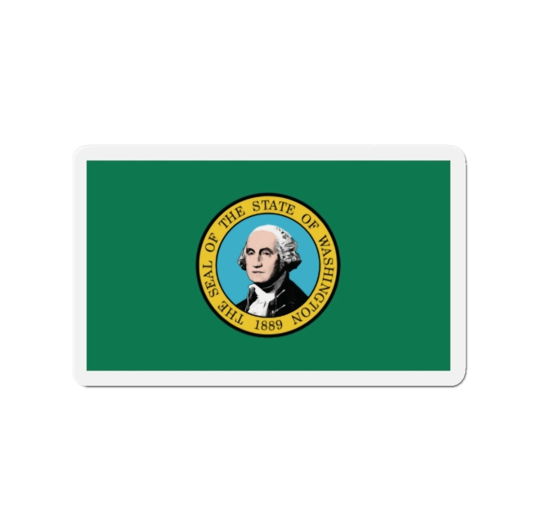 Washington Flag - Magnet