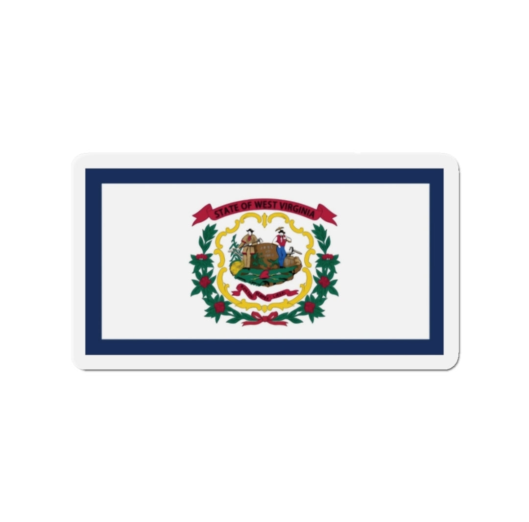 West Virginia Flag - Magnet