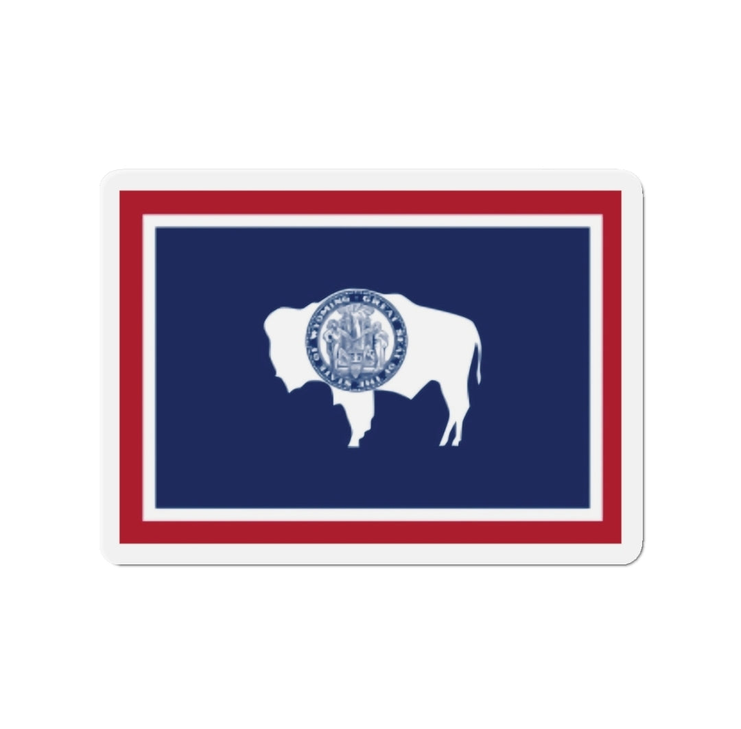 Wyoming Flag - Magnet