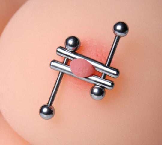 Twin Screws Nipple Press