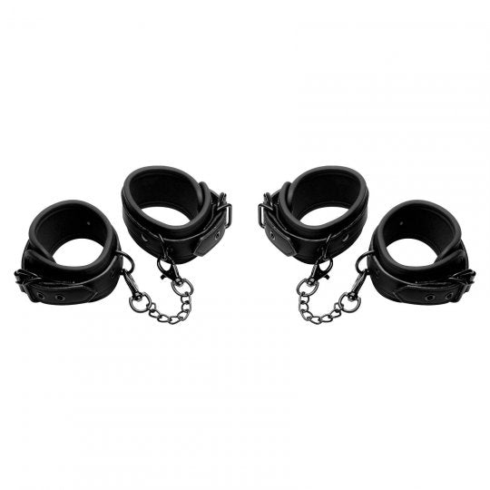 Wrist and Ankle Cuff Set