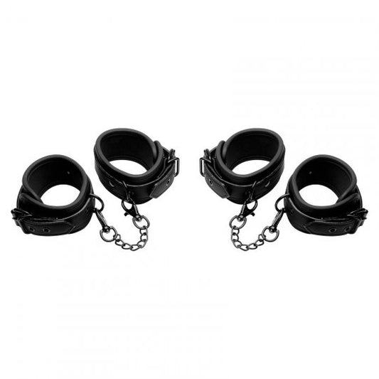 Wrist and Ankle Cuff Set