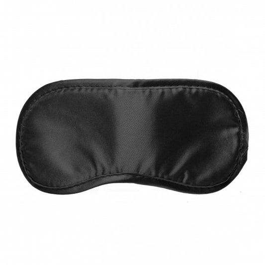 Satin Blindfold Mask - Black